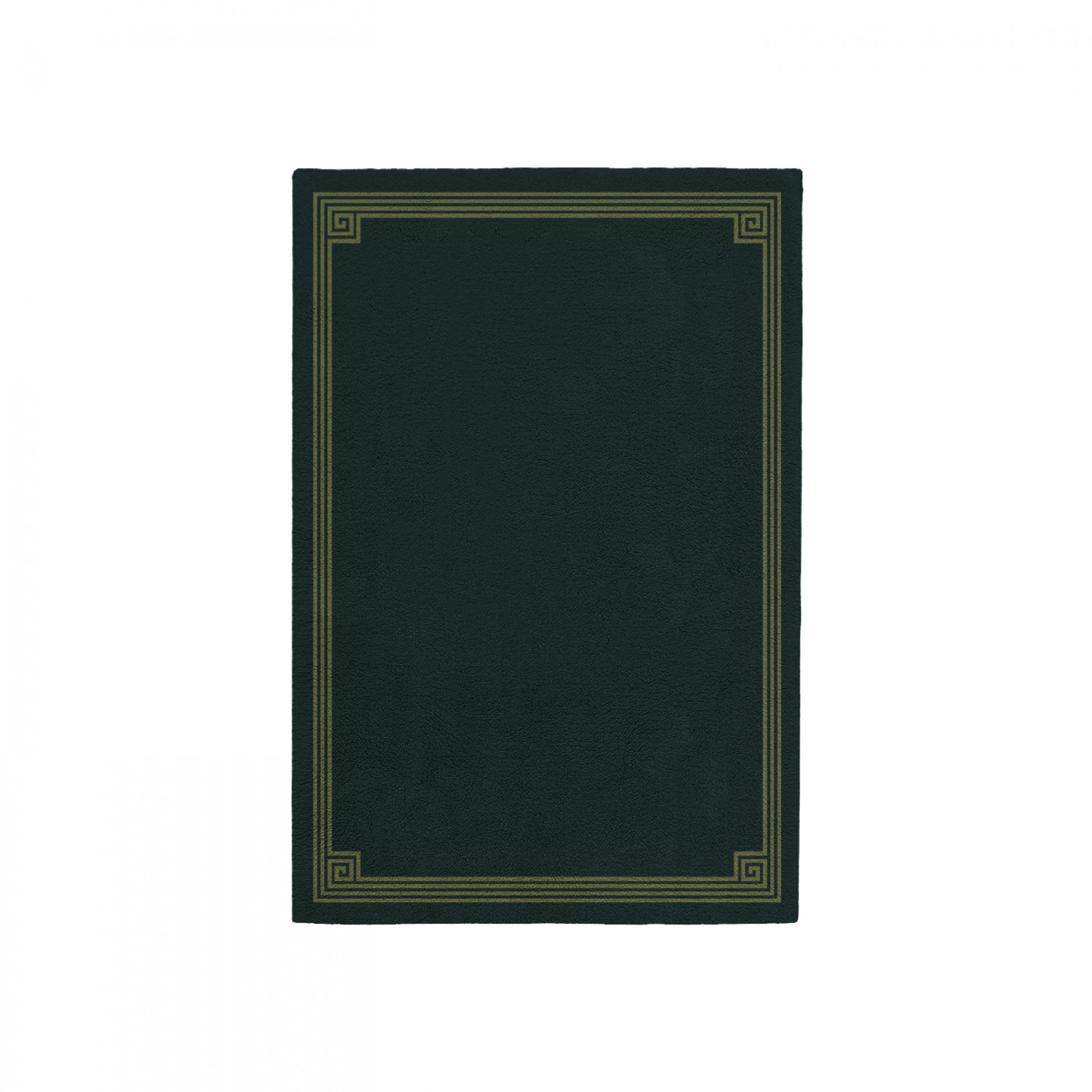 MIRAGE FOREST GREEN AREA RUG