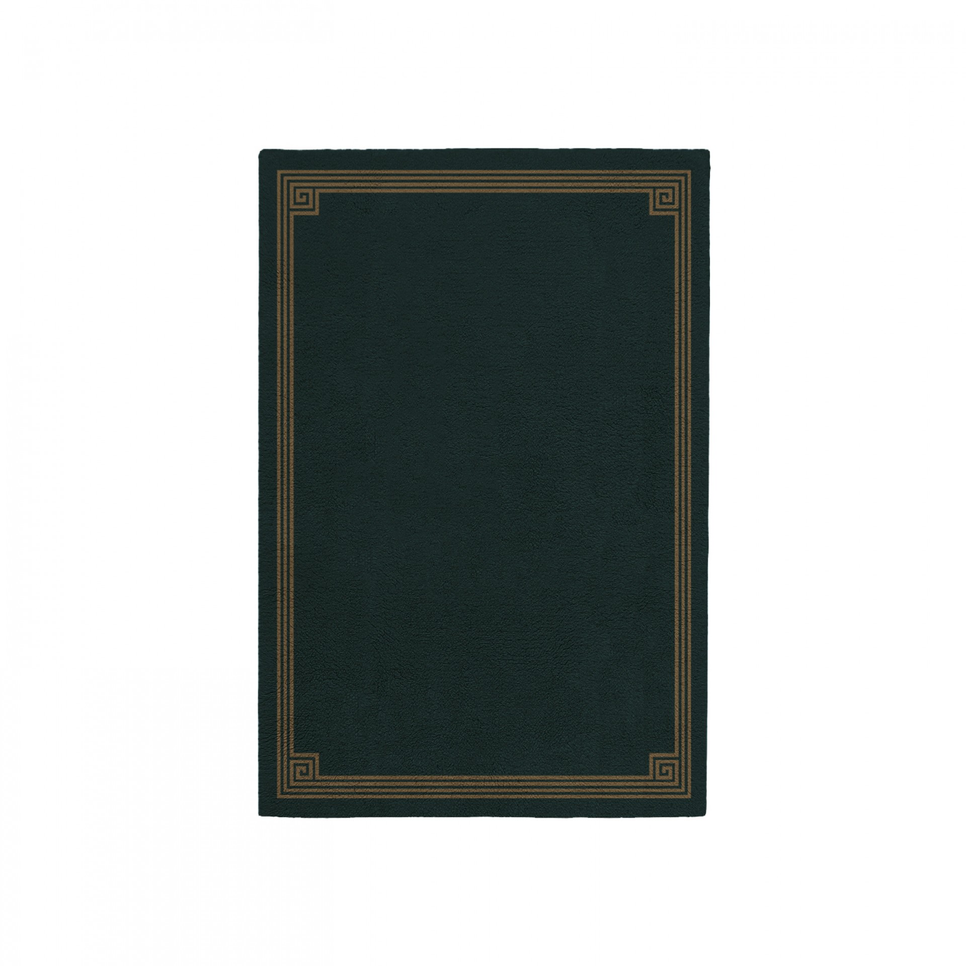 MIRAGE FOREST GREEN AREA RUG