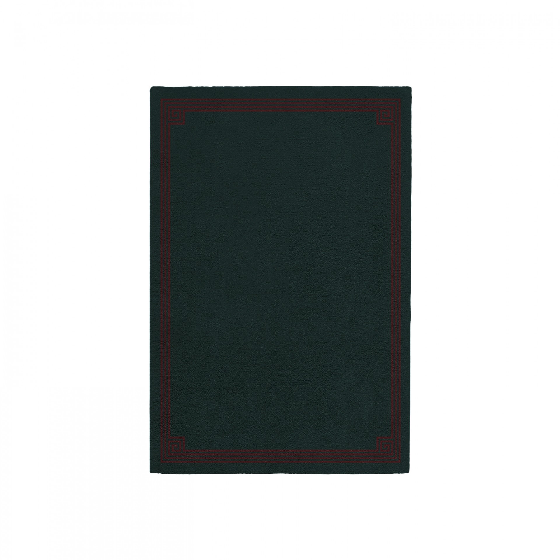 MIRAGE FOREST GREEN AREA RUG