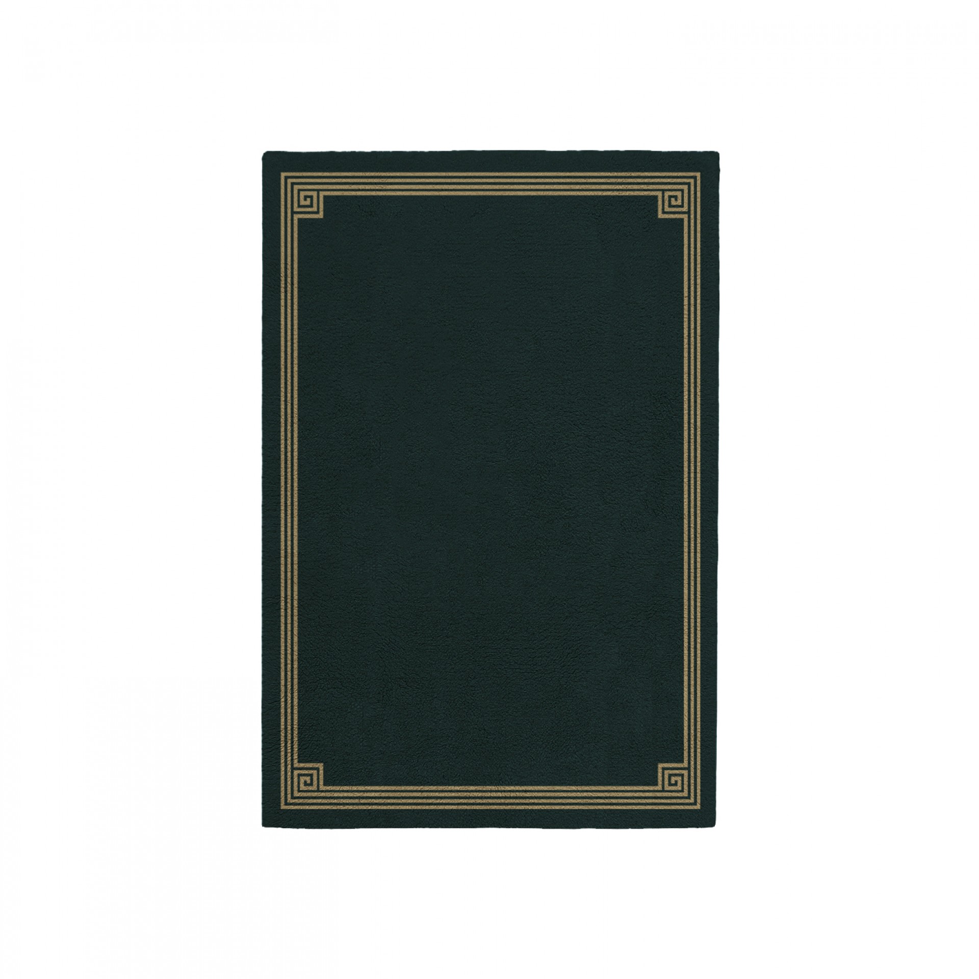 MIRAGE FOREST GREEN AREA RUG