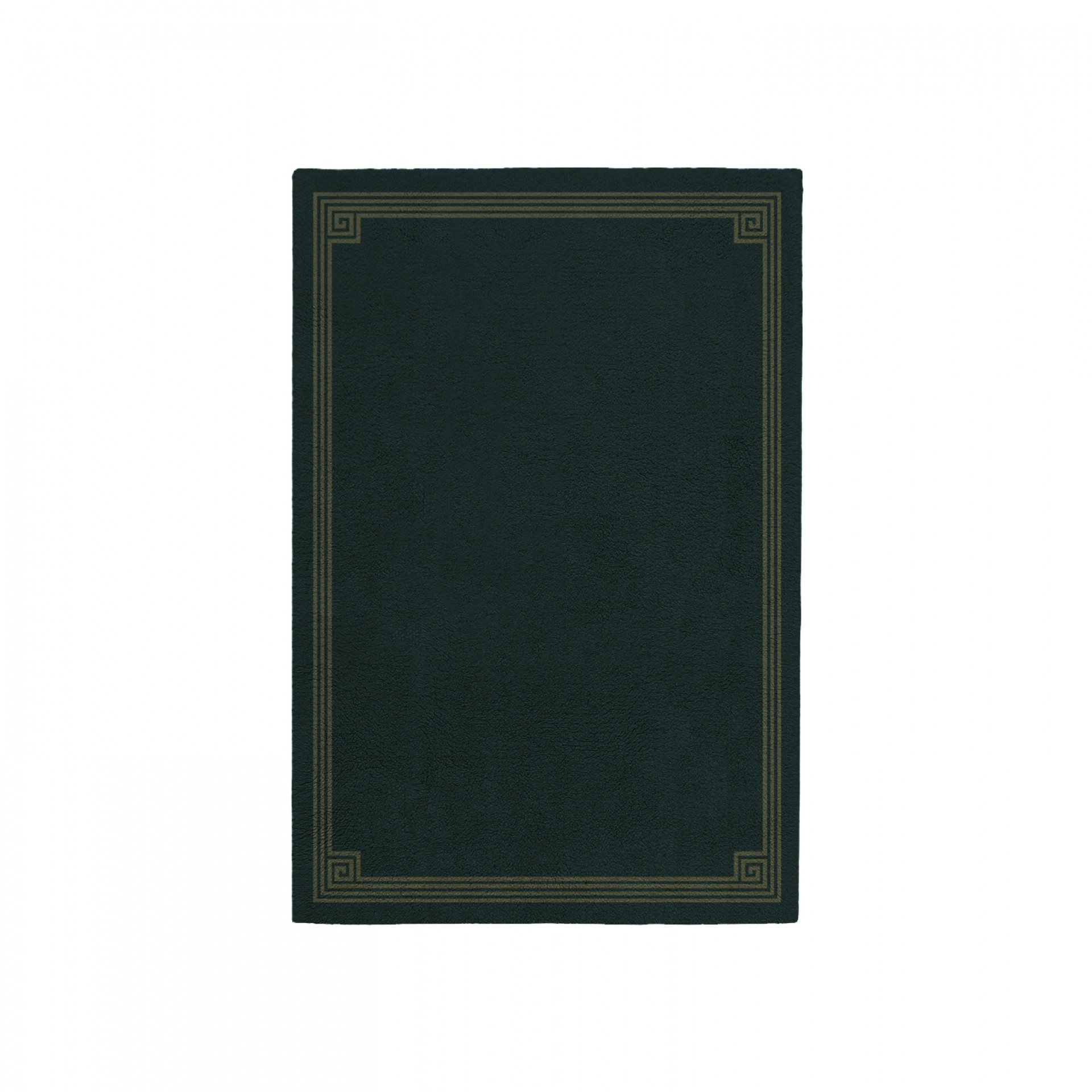 MIRAGE FOREST GREEN AREA RUG