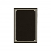 MIRAGE DEEP BROWN AREA RUG MIRAGE DEEP BROWN AREA RUG