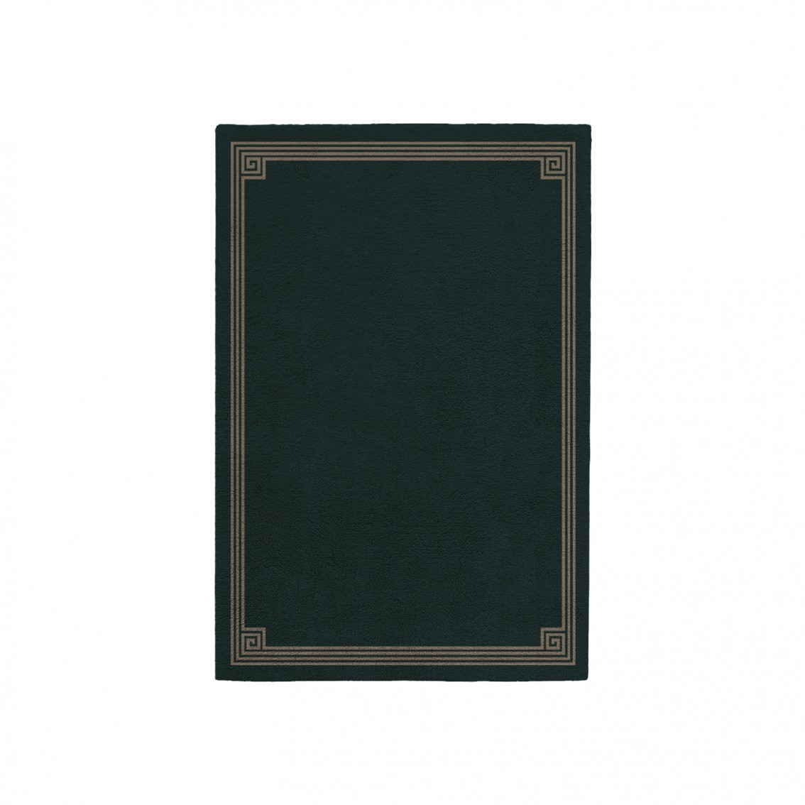 MIRAGE FOREST GREEN AREA RUG