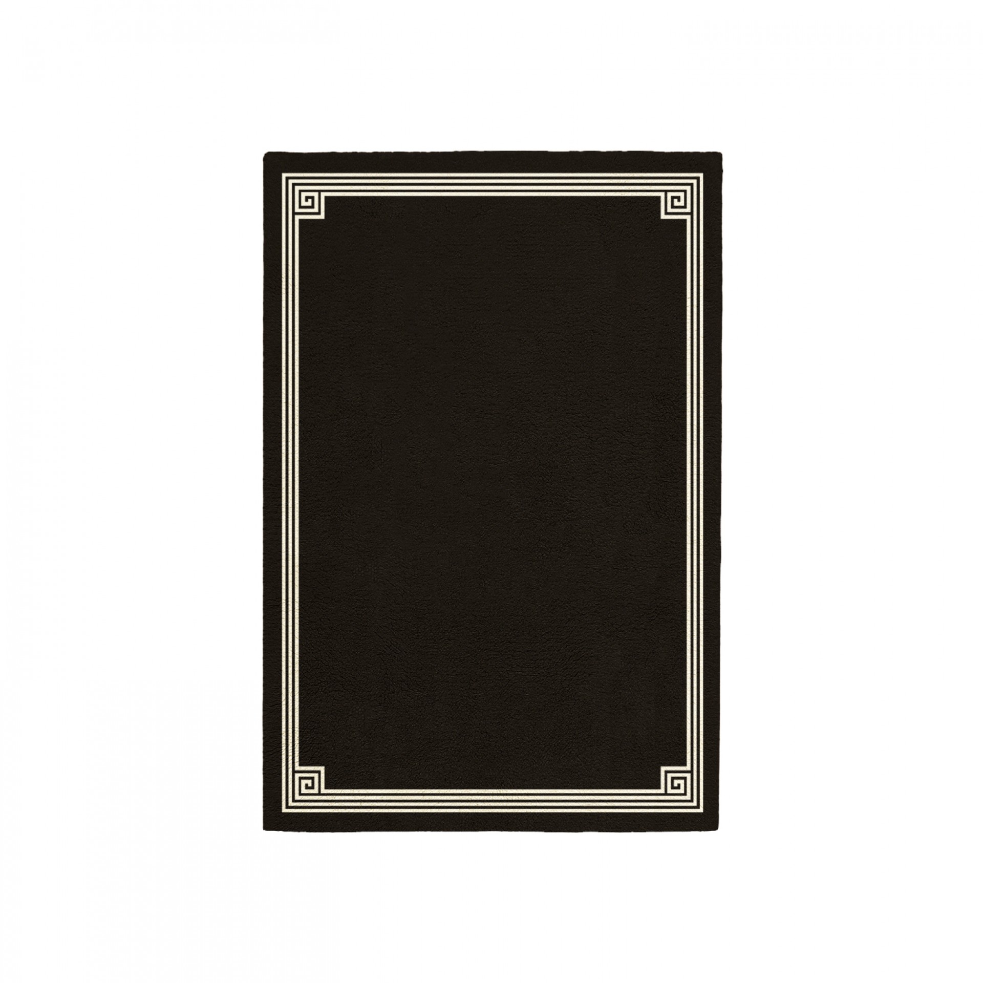 MIRAGE DEEP BROWN AREA RUG