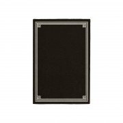 MIRAGE DEEP BROWN AREA RUG MIRAGE DEEP BROWN AREA RUG