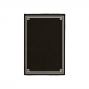 MIRAGE DEEP BROWN AREA RUG MIRAGE DEEP BROWN AREA RUG