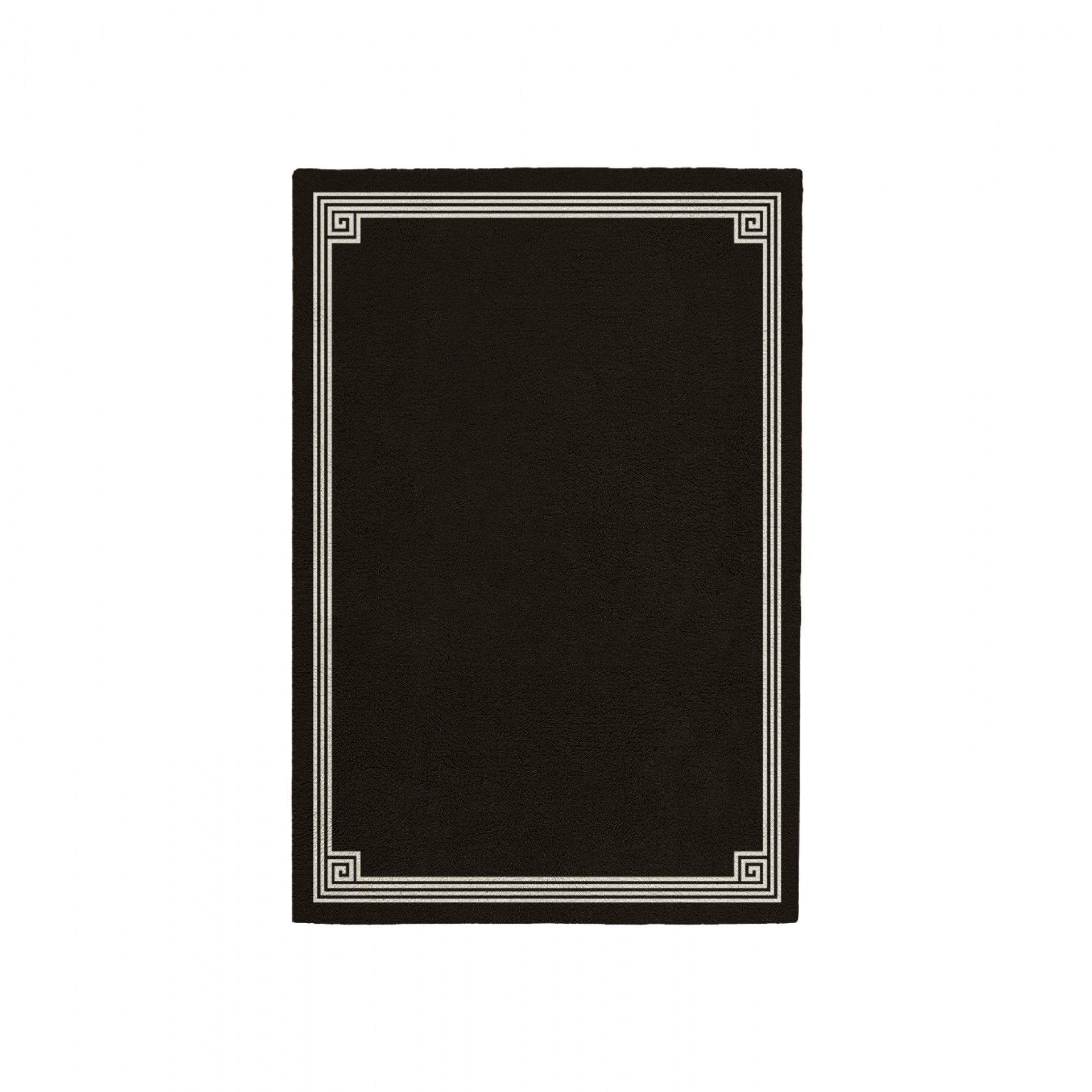 MIRAGE DEEP BROWN AREA RUG