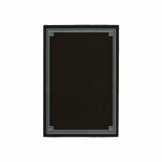 MIRAGE DEEP BROWN AREA RUG MIRAGE DEEP BROWN AREA RUG