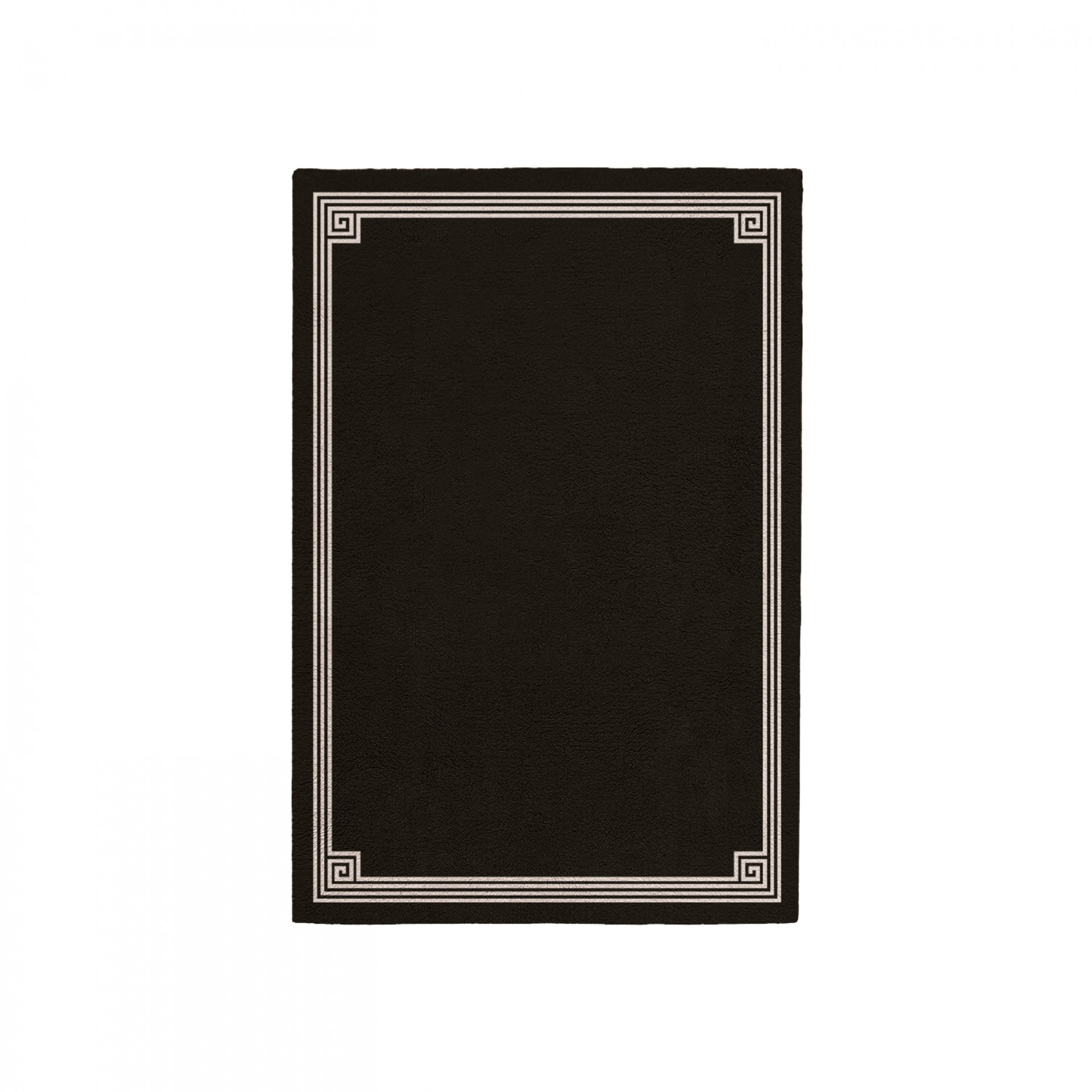 MIRAGE DEEP BROWN AREA RUG
