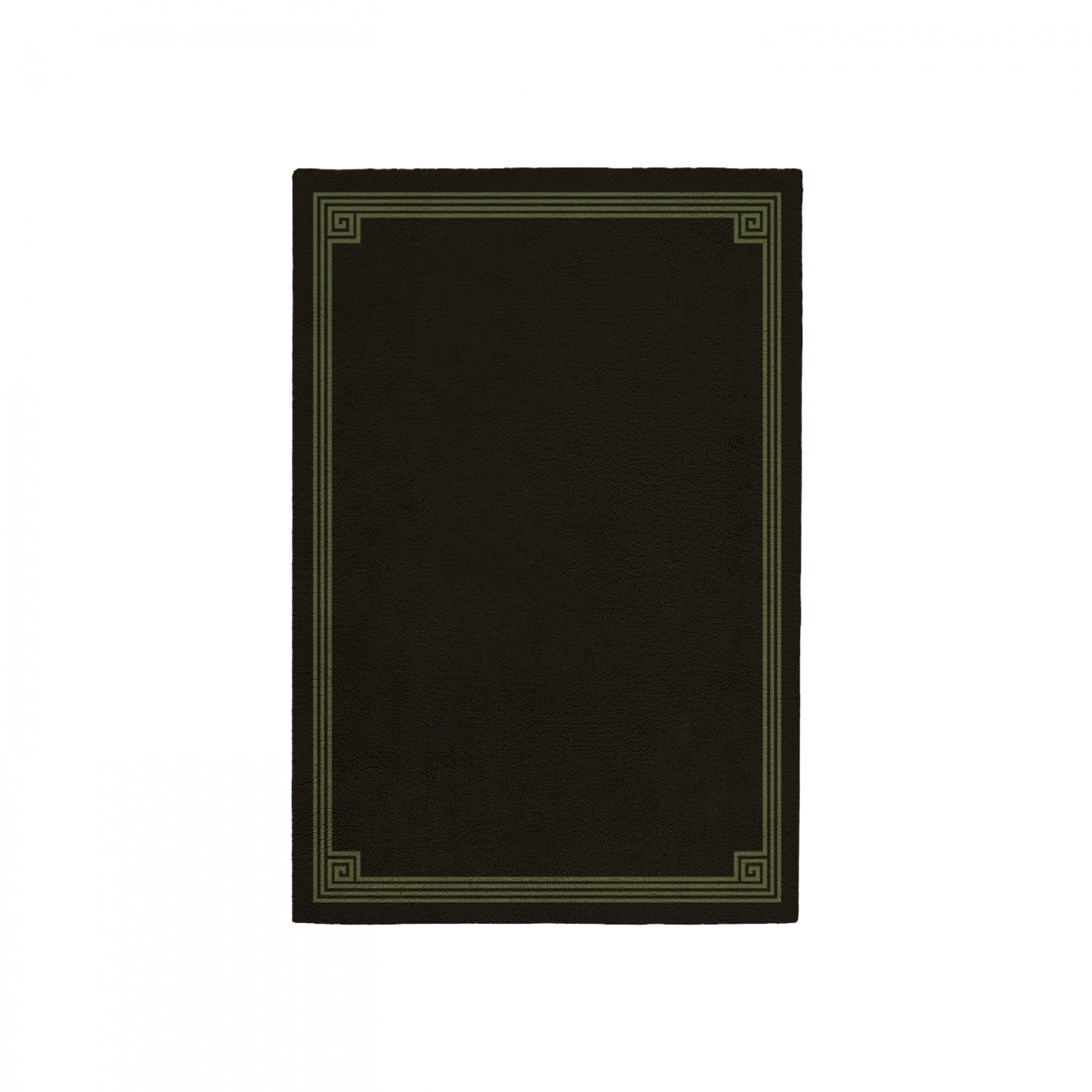 MIRAGE DEEP BROWN AREA RUG