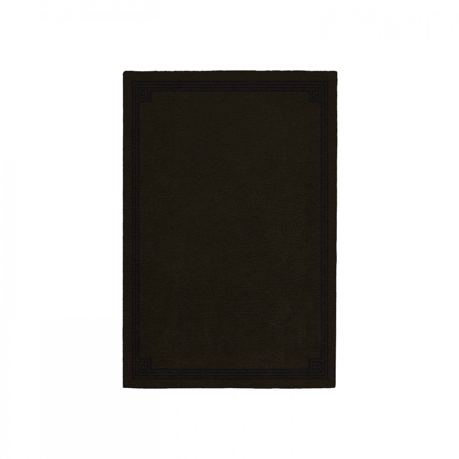 MIRAGE DEEP BROWN AREA RUG