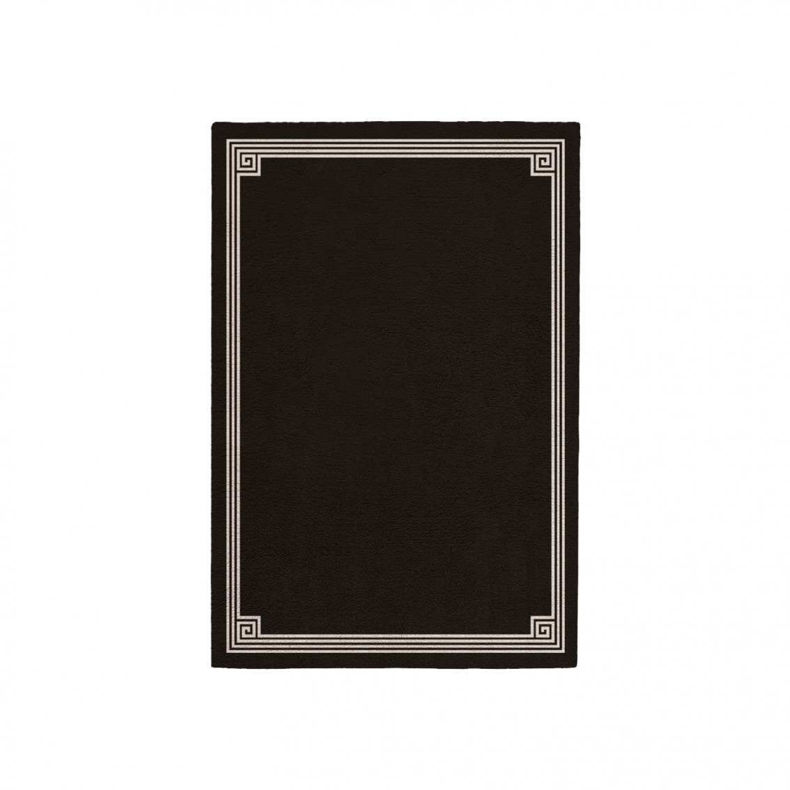 MIRAGE DEEP BROWN AREA RUG