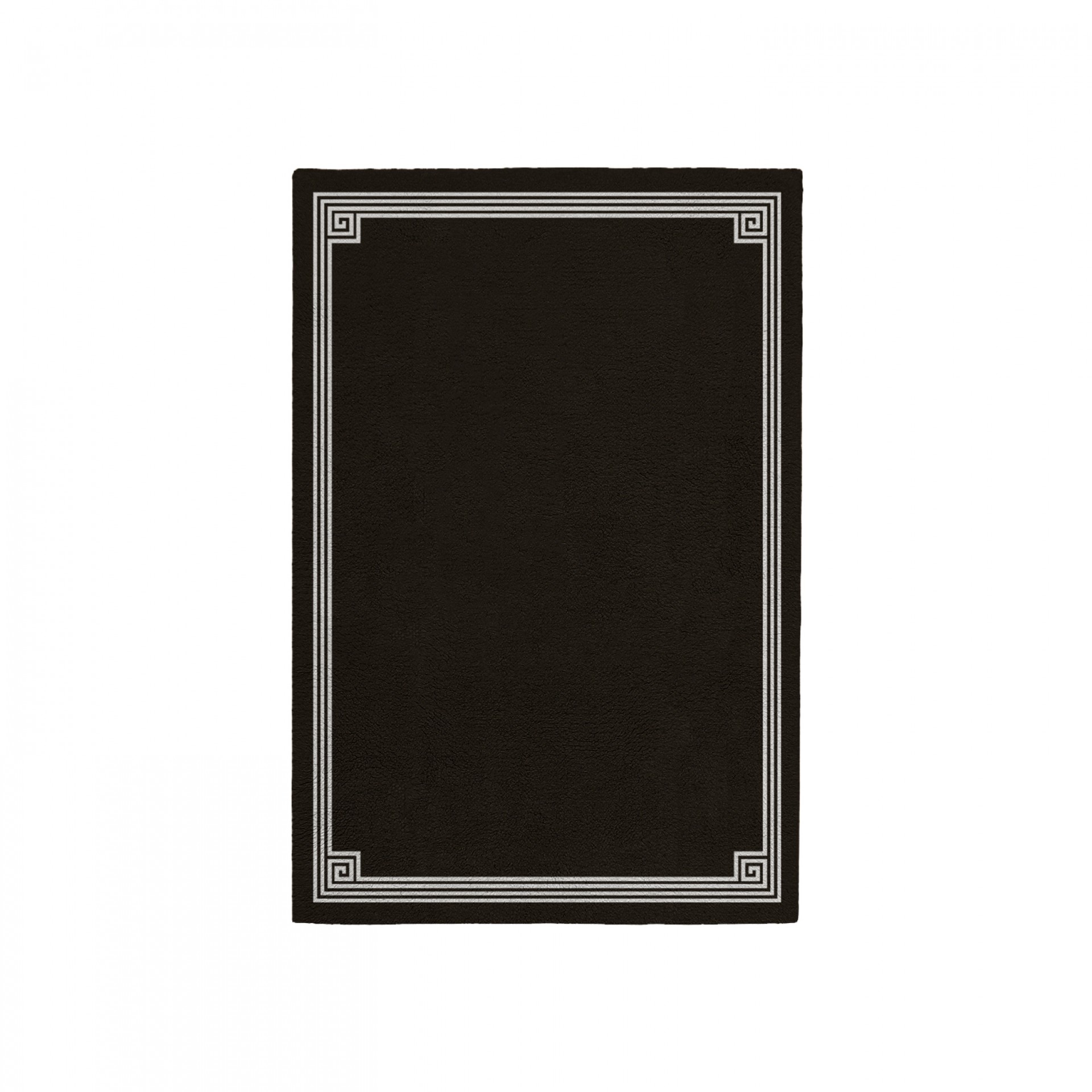 MIRAGE DEEP BROWN AREA RUG