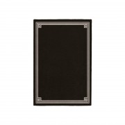 MIRAGE DEEP BROWN AREA RUG