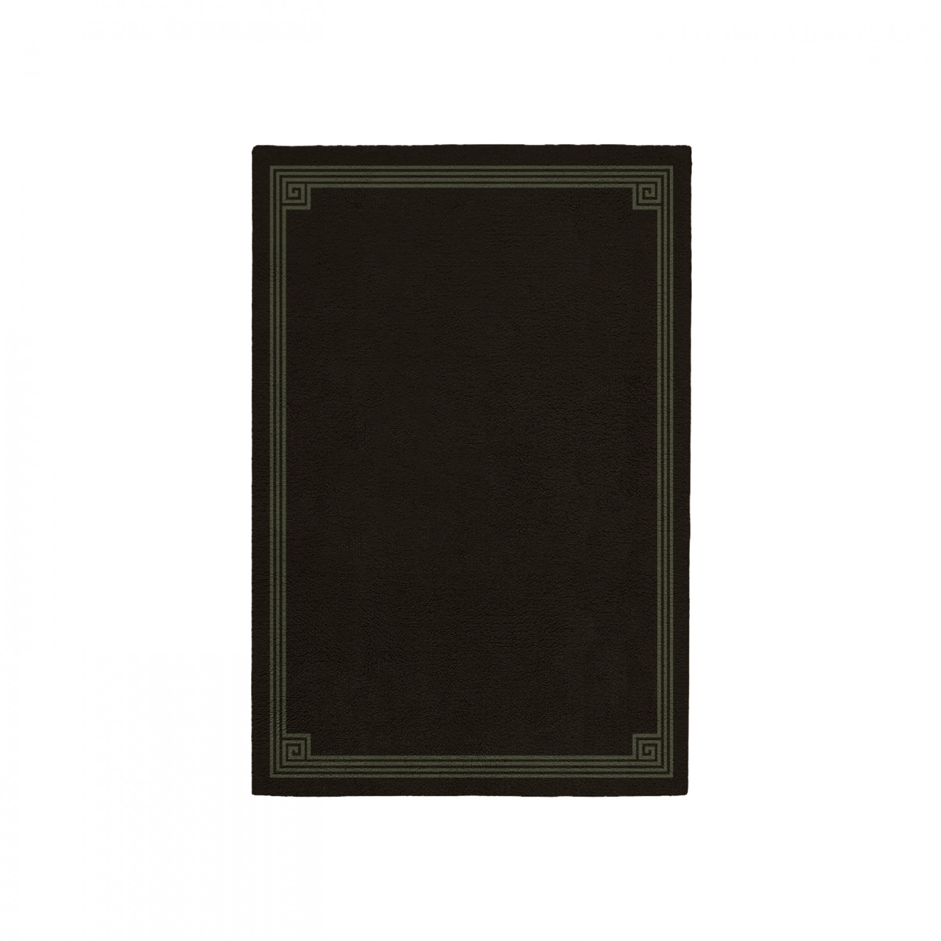 MIRAGE DEEP BROWN AREA RUG