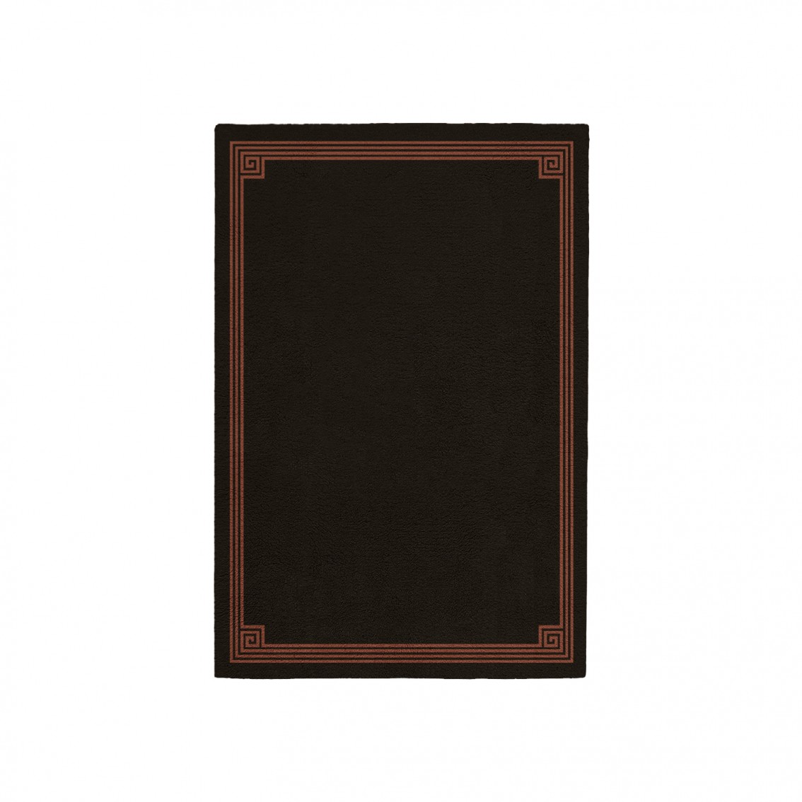 MIRAGE DEEP BROWN AREA RUG