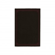 MIRAGE DEEP BROWN AREA RUG