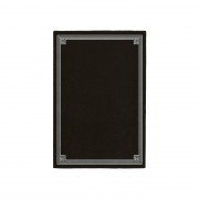 MIRAGE DEEP BROWN AREA RUG MIRAGE DEEP BROWN AREA RUG