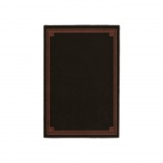 MIRAGE DEEP BROWN AREA RUG
