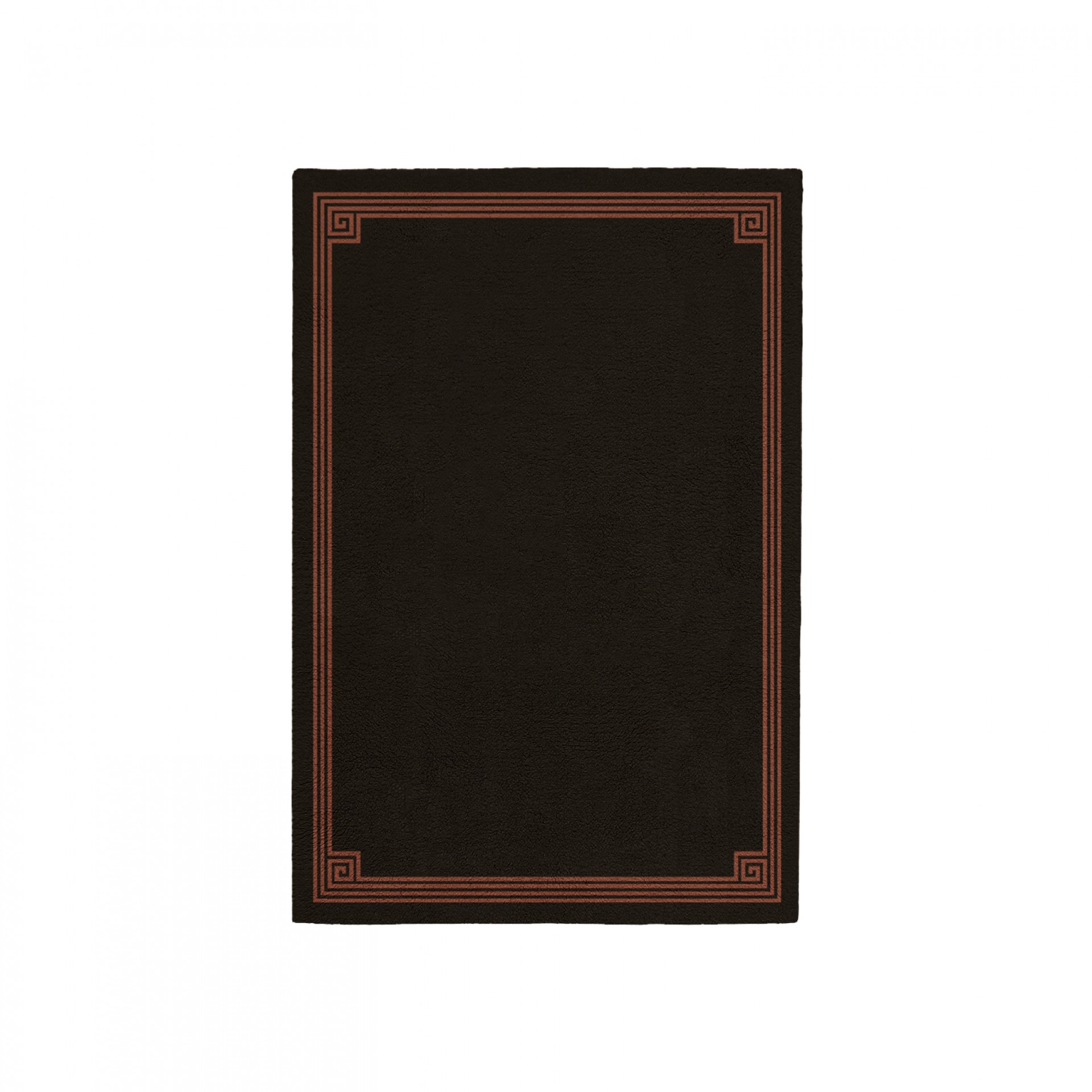 MIRAGE DEEP BROWN AREA RUG