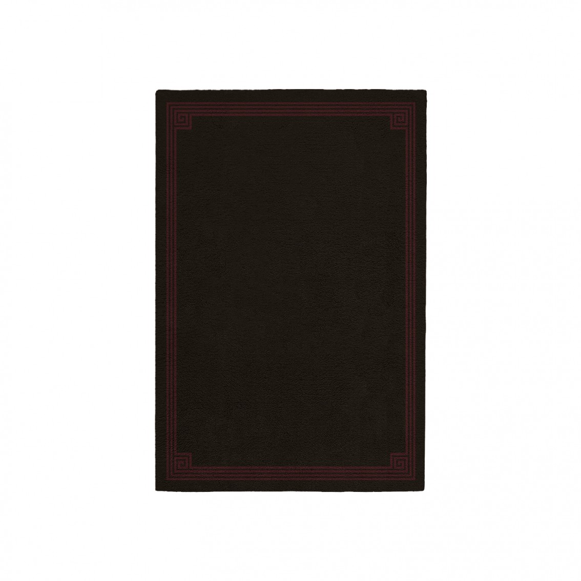 MIRAGE DEEP BROWN AREA RUG