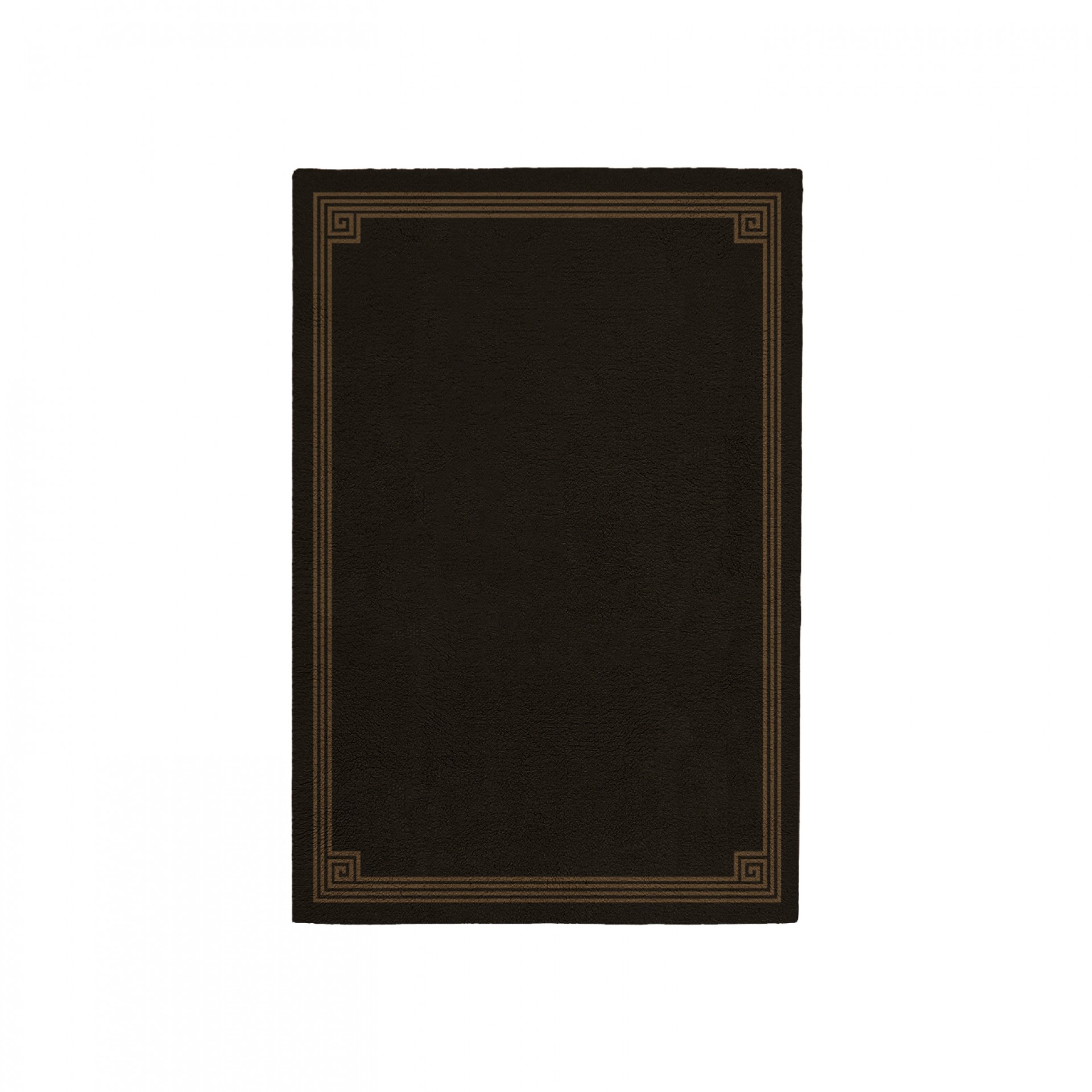 MIRAGE DEEP BROWN AREA RUG