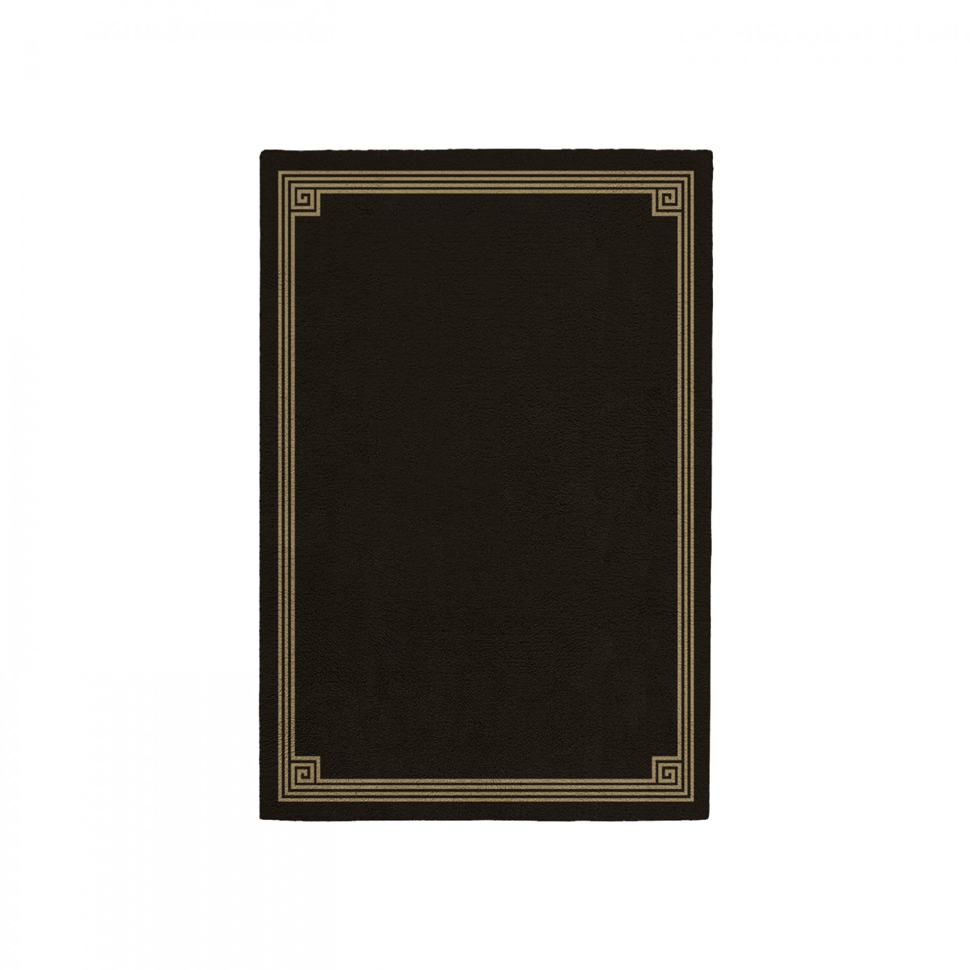 MIRAGE DEEP BROWN AREA RUG