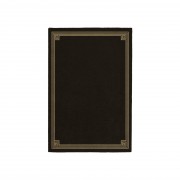 MIRAGE DEEP BROWN AREA RUG