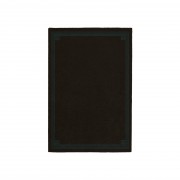 MIRAGE DEEP BROWN AREA RUG