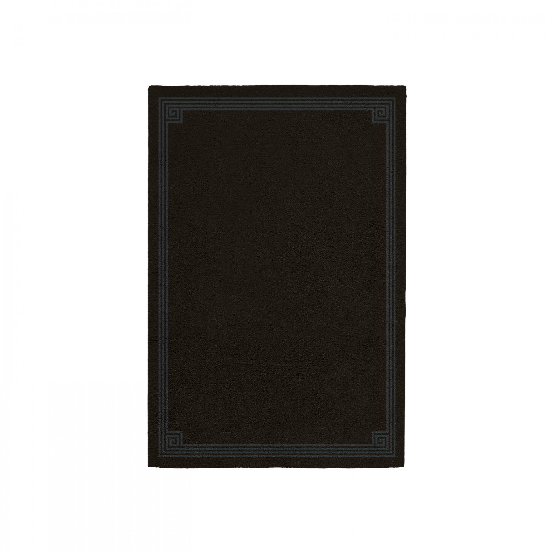 MIRAGE DEEP BROWN AREA RUG