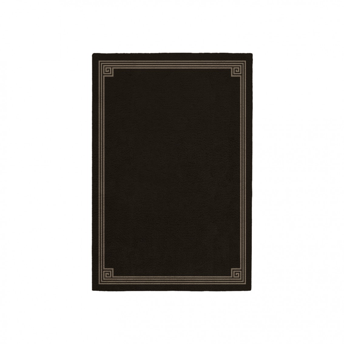 MIRAGE DEEP BROWN AREA RUG