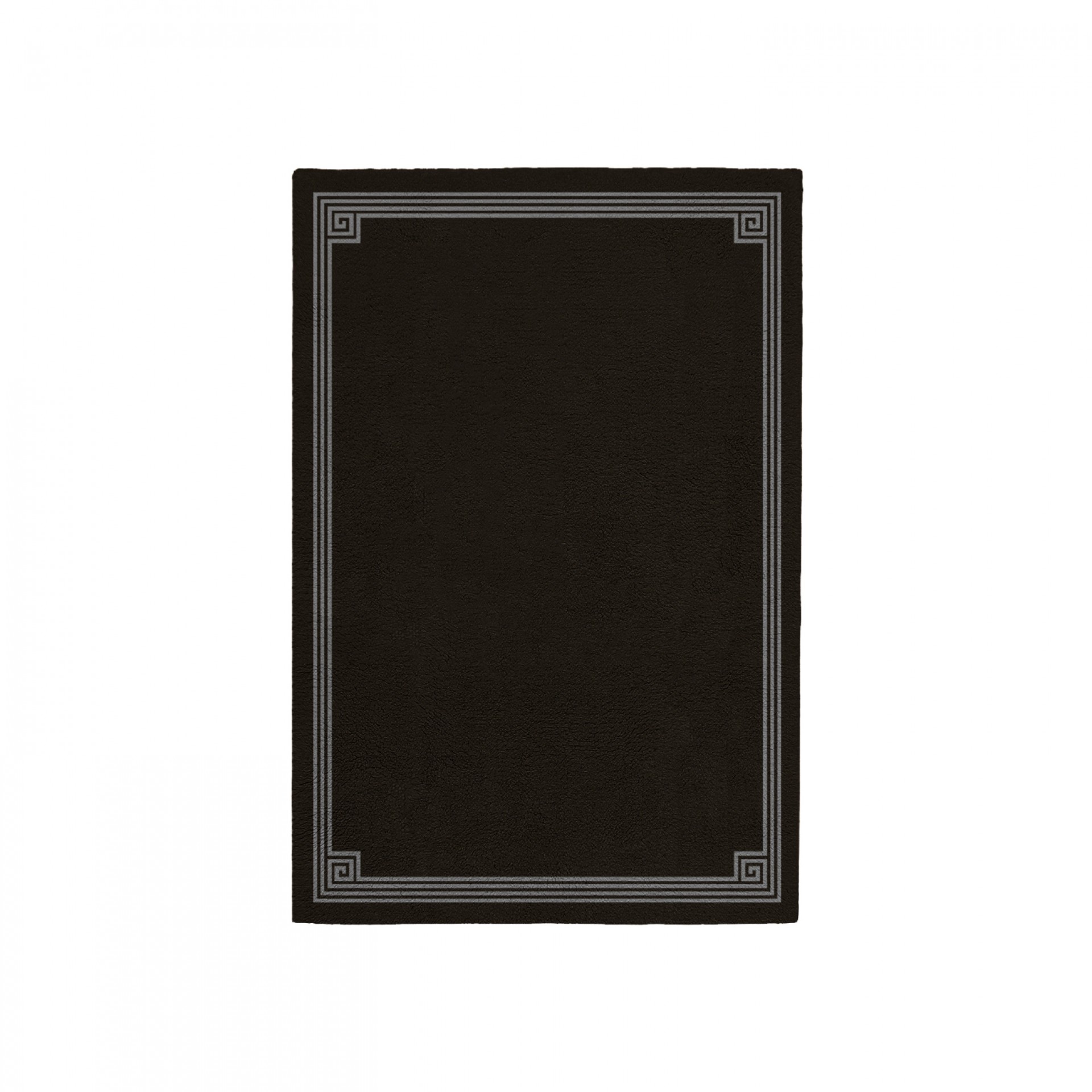 MIRAGE DEEP BROWN AREA RUG