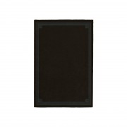 MIRAGE DEEP BROWN AREA RUG
