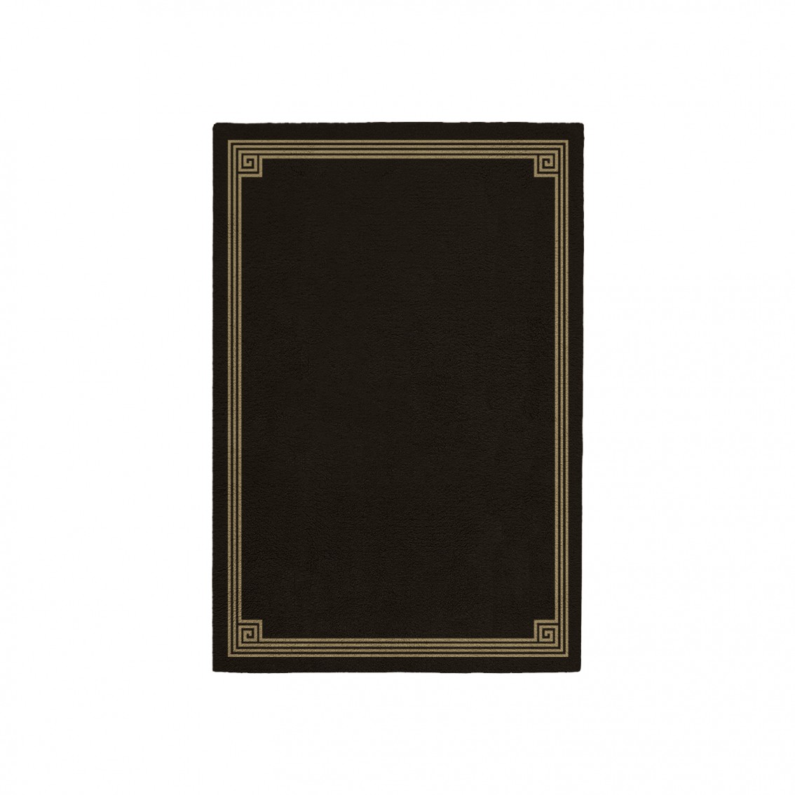 MIRAGE DEEP BROWN AREA RUG