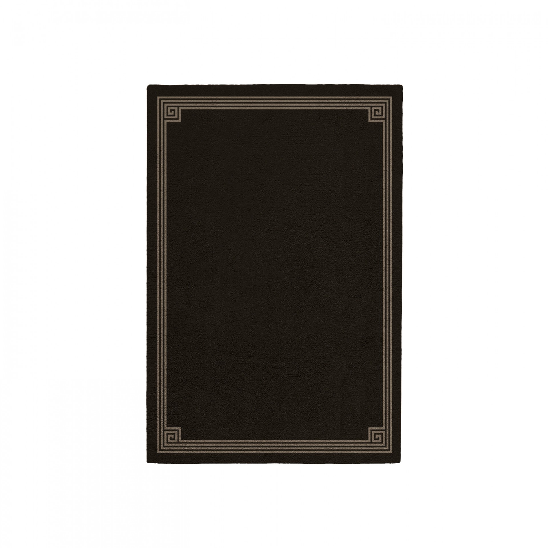 MIRAGE DEEP BROWN AREA RUG