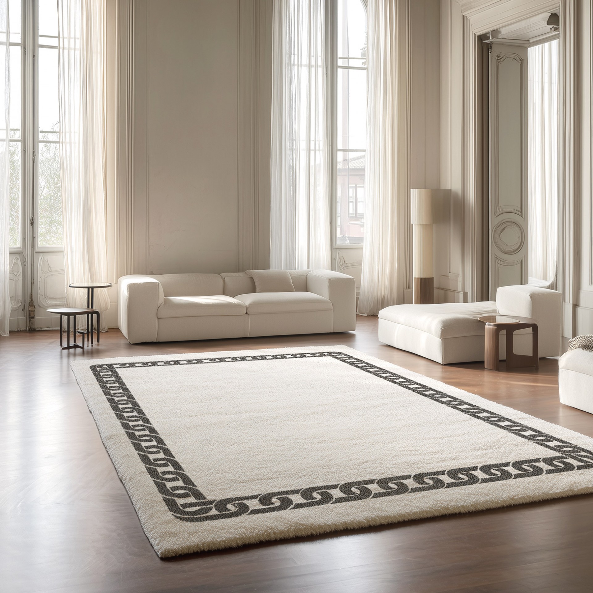 FADO SILVER MIST AREA RUG