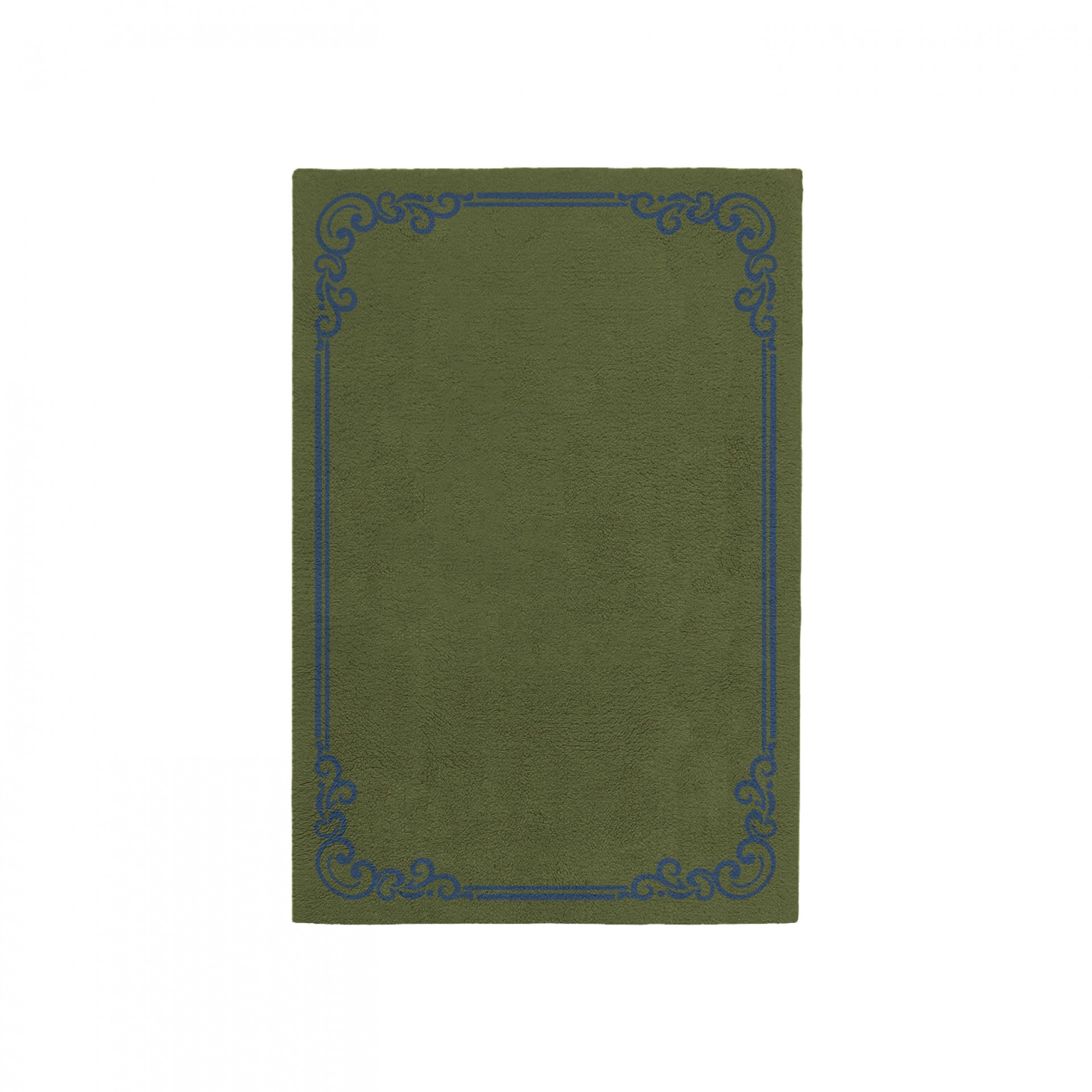 OPULENT OLIVE AREA RUG