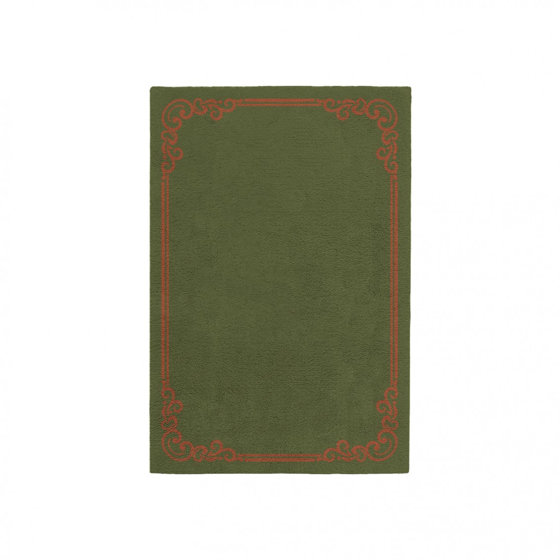 OPULENT OLIVE AREA RUG OPULENT OLIVE AREA RUG