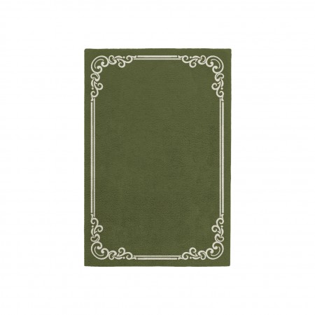 OPULENT OLIVE AREA RUG