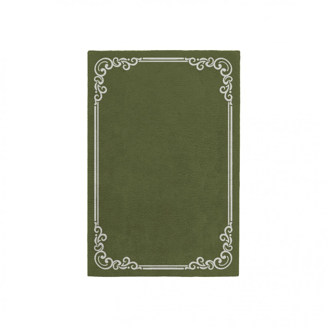 OPULENT OLIVE AREA RUG OPULENT OLIVE AREA RUG