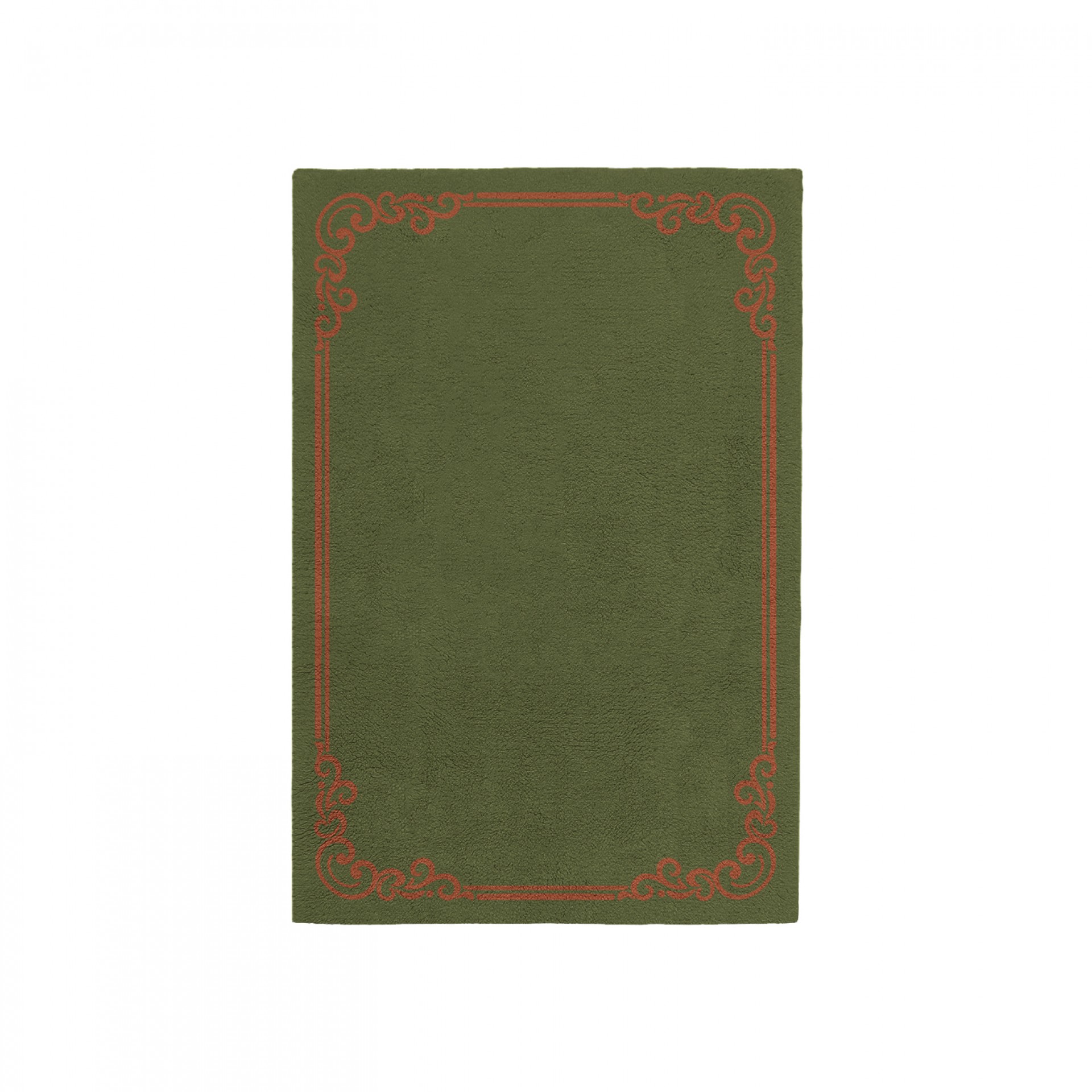 OPULENT OLIVE AREA RUG
