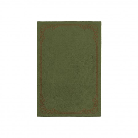 OPULENT OLIVE AREA RUG