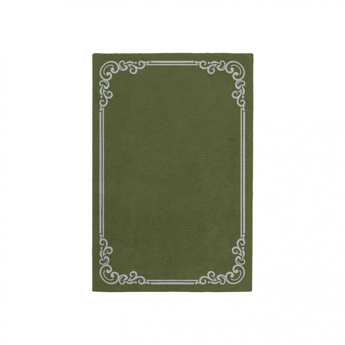 OPULENT OLIVE AREA RUG OPULENT OLIVE AREA RUG