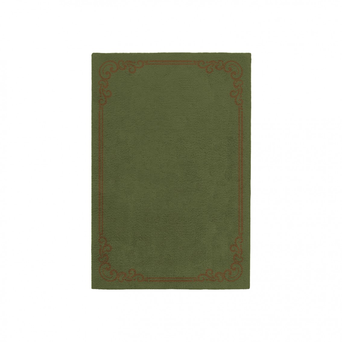 OPULENT OLIVE AREA RUG
