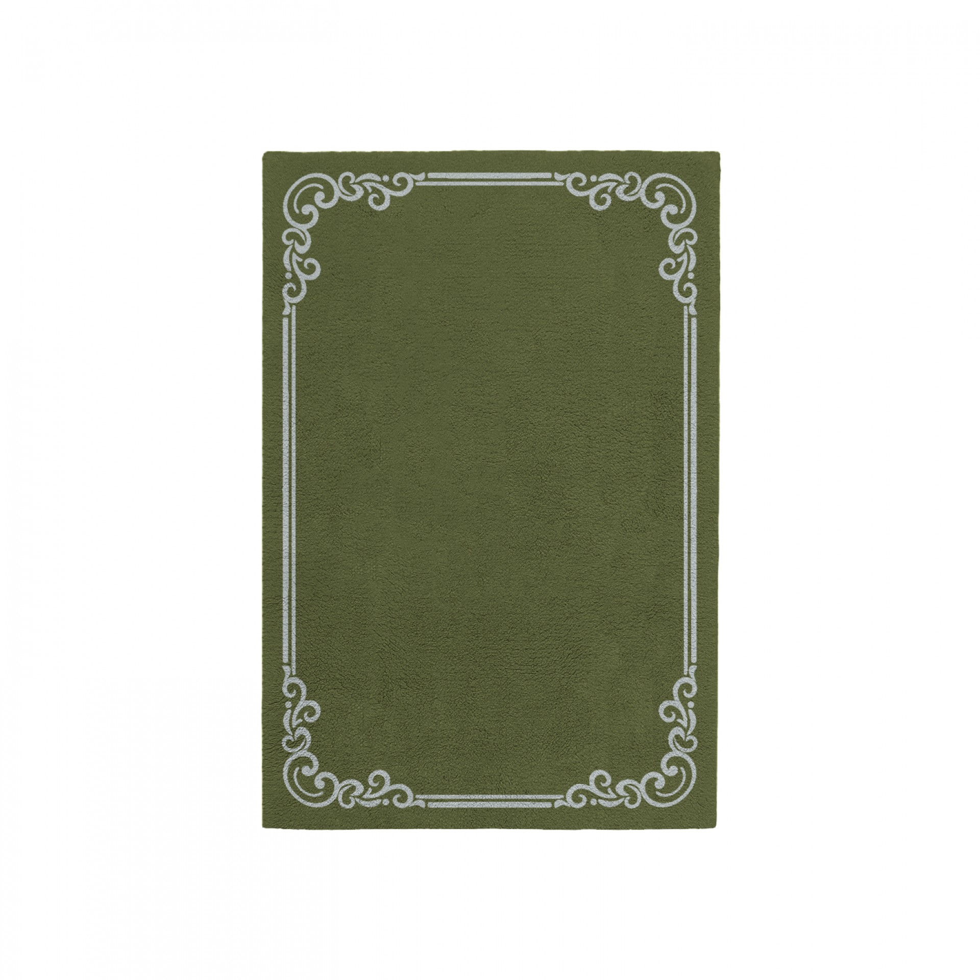 OPULENT OLIVE AREA RUG