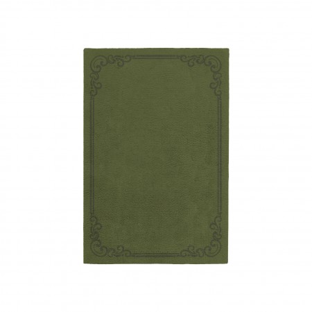 OPULENT OLIVE AREA RUG OPULENT OLIVE AREA RUG