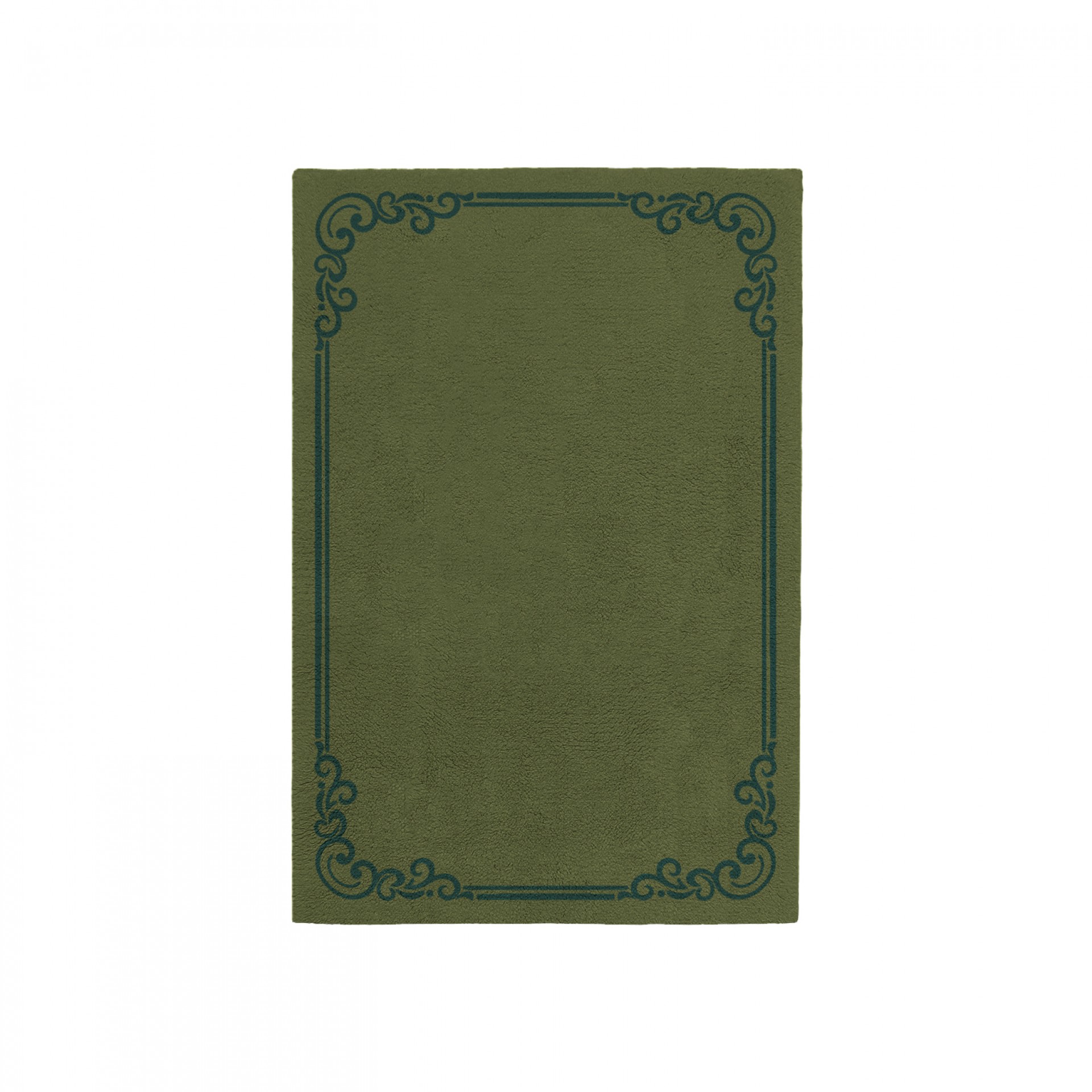 OPULENT OLIVE AREA RUG