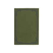OPULENT OLIVE AREA RUG