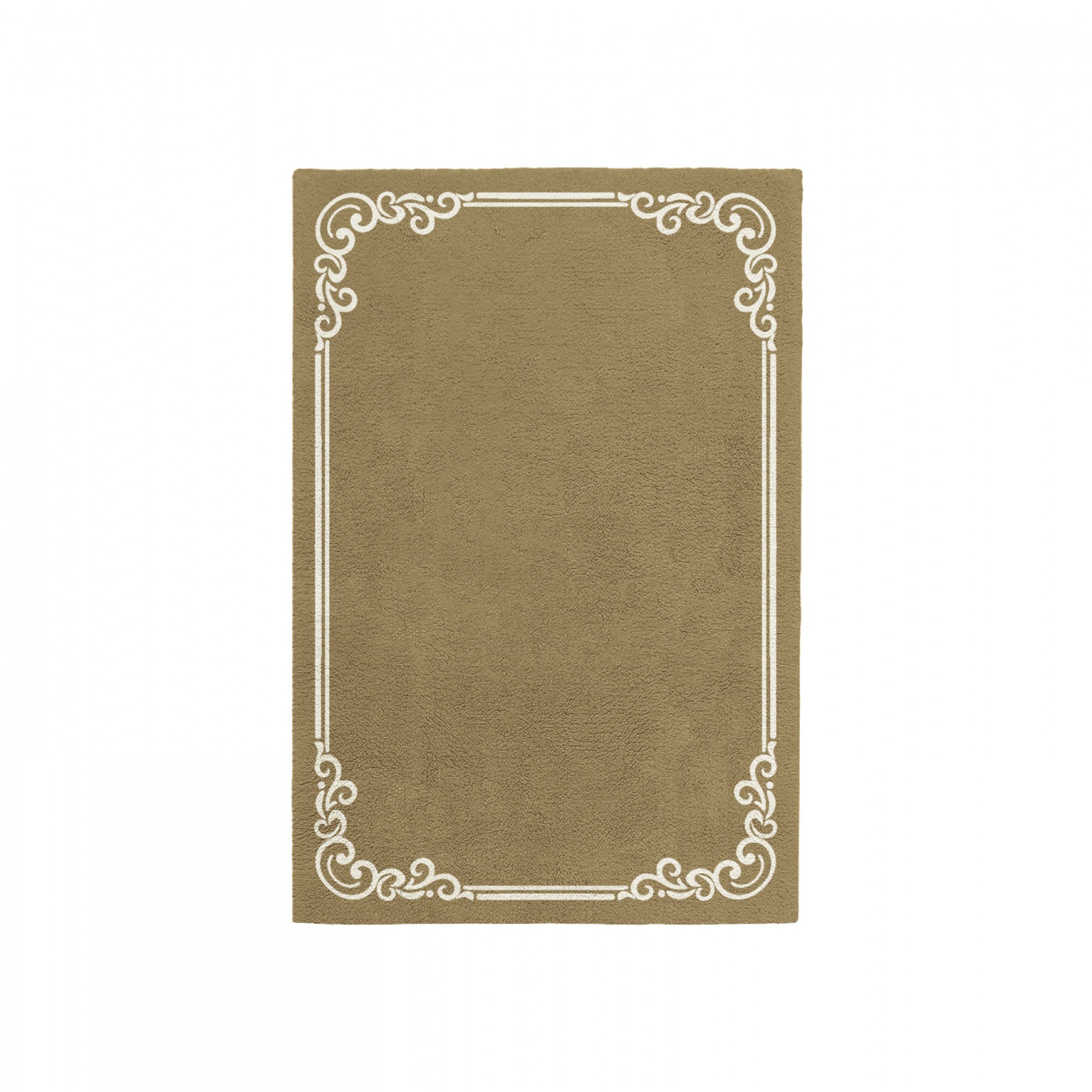 OPULENT GOLDEN BEIGE TAPETE