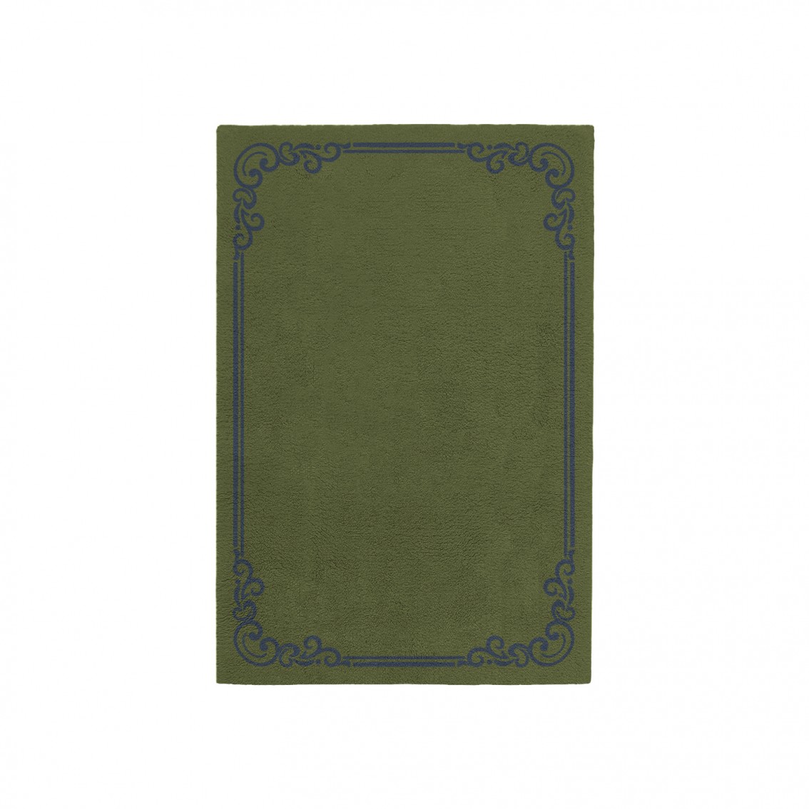 OPULENT OLIVE AREA RUG